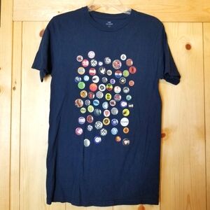 Ben Sherman Badge Short Sleeve Graphic Crewneck T-Shirt